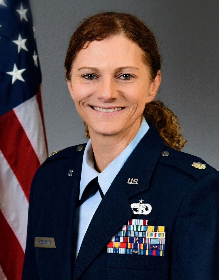 Photo of Lieutenant Colonel Megan A. Moriarity - Moriarity is the Commander, NAVSUP Fleet Logistics Center Pearl Harbor